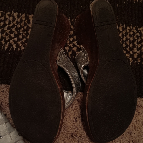 Women's shoes size 10 wedges by Maurice - Picture 1 of 4